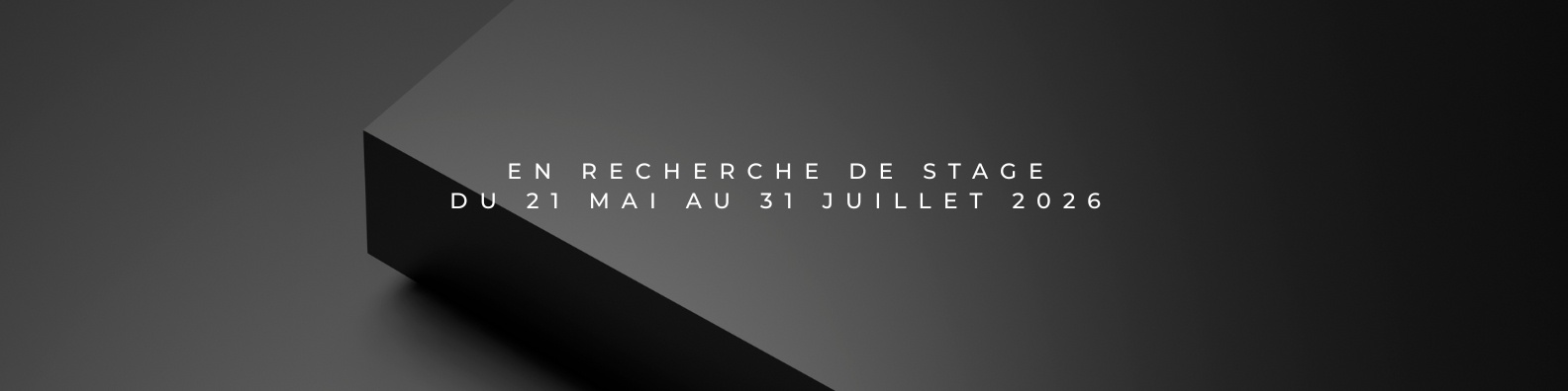 Kéwin Poszalski - En recherche de stage